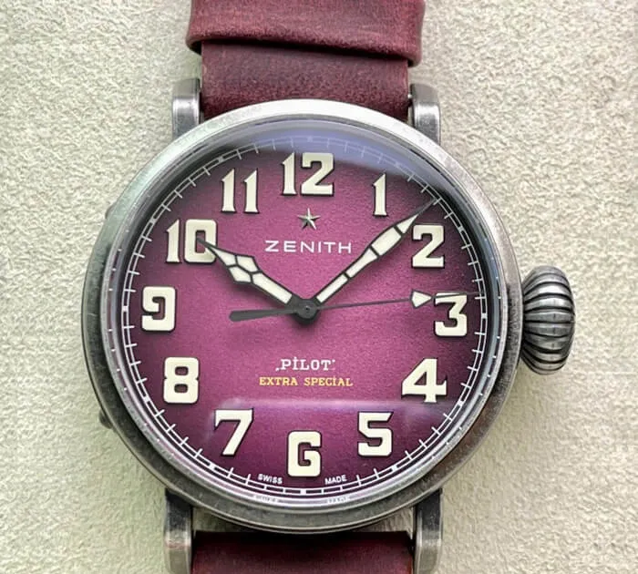 Zenith Pilot 11.2430.679.21.C801 XF Factory 1:1 Best Edition Replica Watch Swiss ETA9015